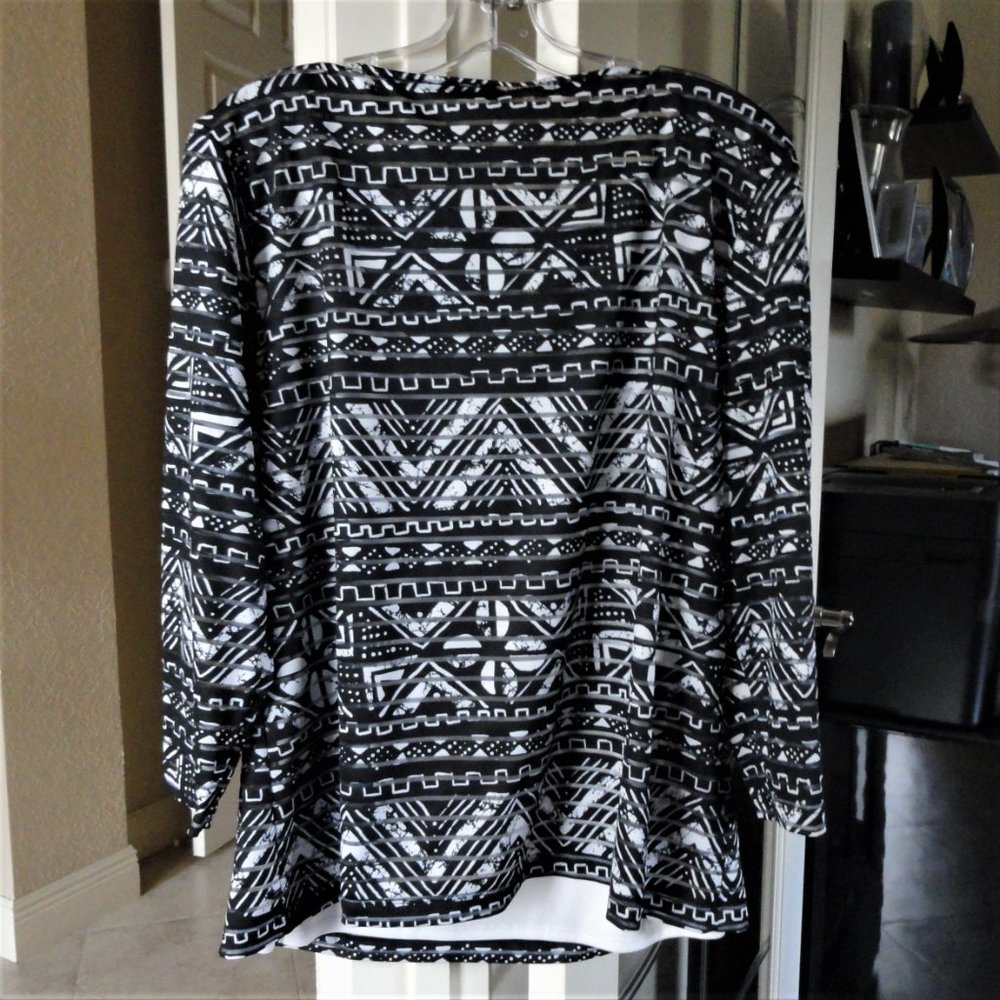 Ruby Rd Tunic Top - image 3